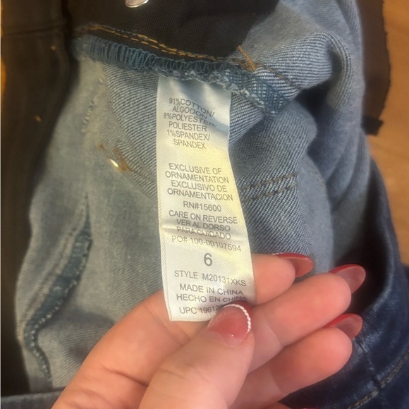 NWT Mac And Me High Rise Ankle Length Glider (2 available sizes) - Picture 8 of 10